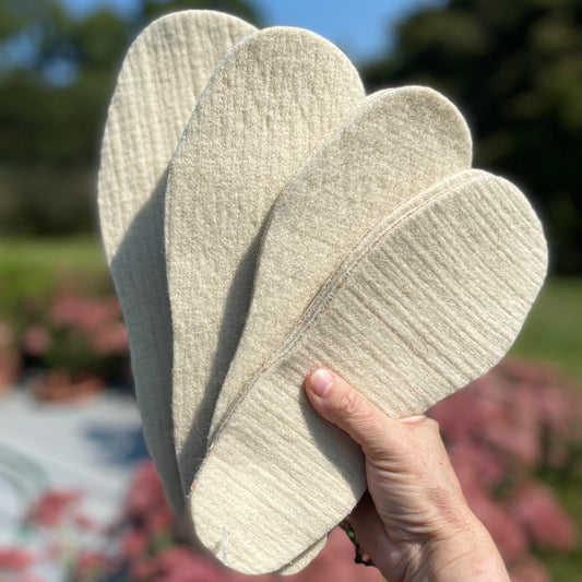 Wool Insoles (adult; shoe or boot)
